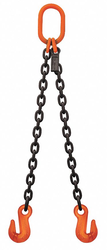 Grade-100 Double-Leg Chain Slings