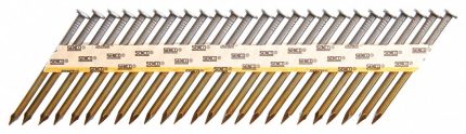 Collated Metal Connector Nails
