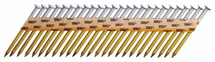 Collated Metal Connector Nails