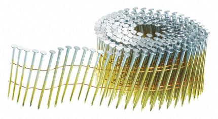 Collated Siding Nails