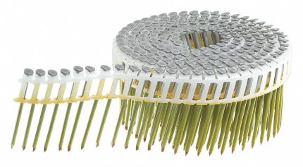 Collated Siding Nails