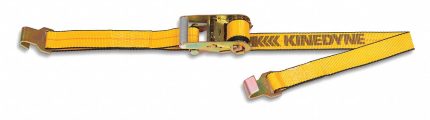 Ratchet Straps with Flat-Hook Ends