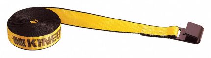 Winch Straps with Flat-Hook Ends