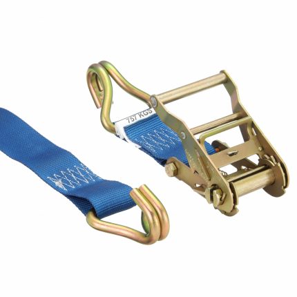 Ratchet Straps with Wire-Hook Ends