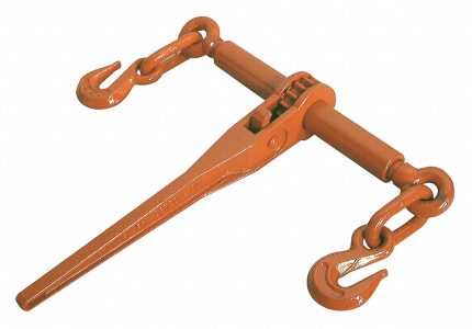 Ratchet Load Binders with Grab-Hook Ends