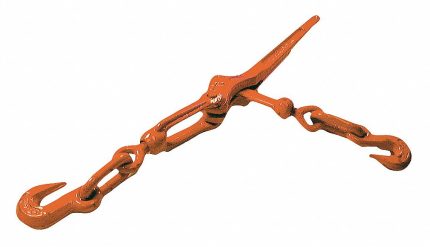 Lever Load Binders with Grab-Hook Ends