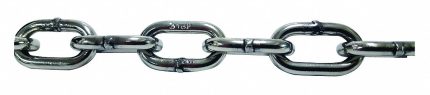 Corrosion-Resistant Grade-30 Load-Securing Chains