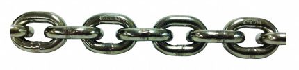Grade-63 Corrosion-Resistant Lifting Chains