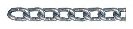 Compact Welded Twist-Link Chains
