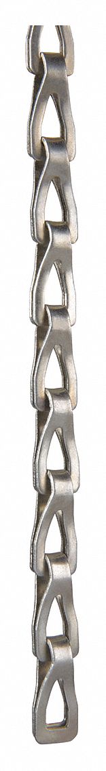 Compact Sash Chains for Windows & Ducts