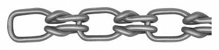 Weldless Lock-Link Utility Chains