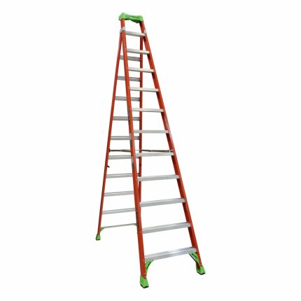 Non-Conductive Leaning Stepladders