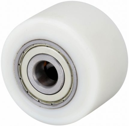 Ergonomic Nylon Tread Wheels