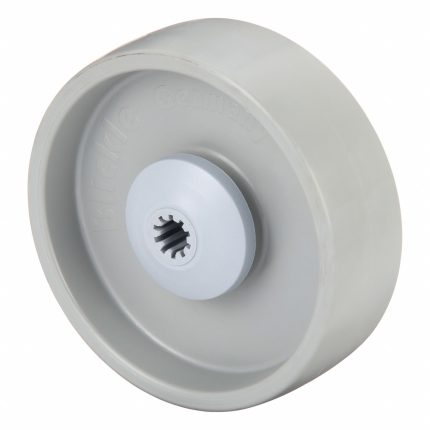 Ergonomic Nylon Tread Wheels