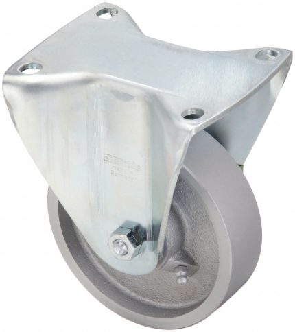 Heavy-Duty Plate Casters
