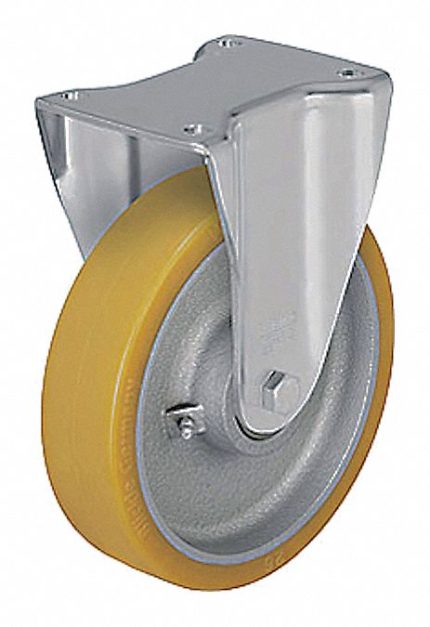 Heavy-Duty Plate Casters