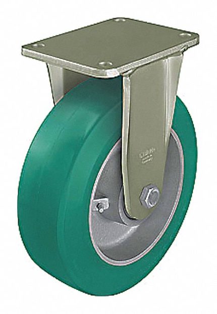 Extreme-Duty Plate Casters