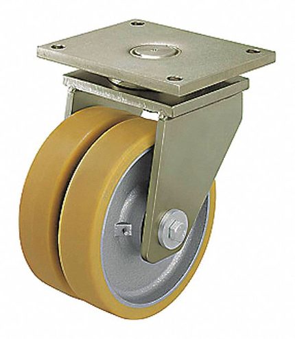 Easy-Turn Medium-, Heavy- & Exteme-Duty Plate Casters