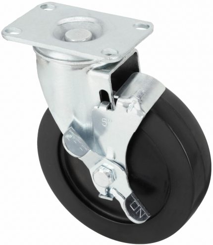 Light-Duty Plate Casters