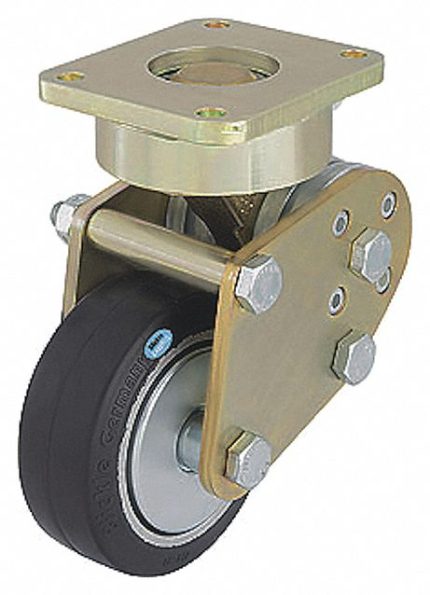 General-Purpose Shock-Absorbing Plate Casters