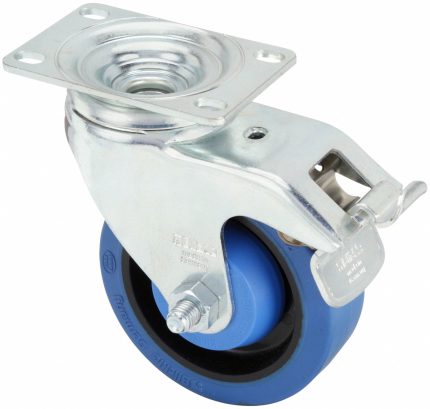 Debris-Resistant Plate Casters