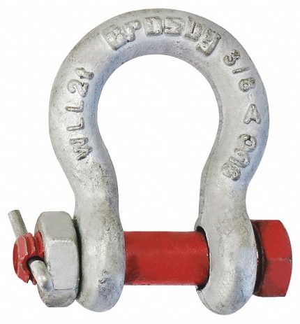 High-Strength Anchor Shackles for Lifting