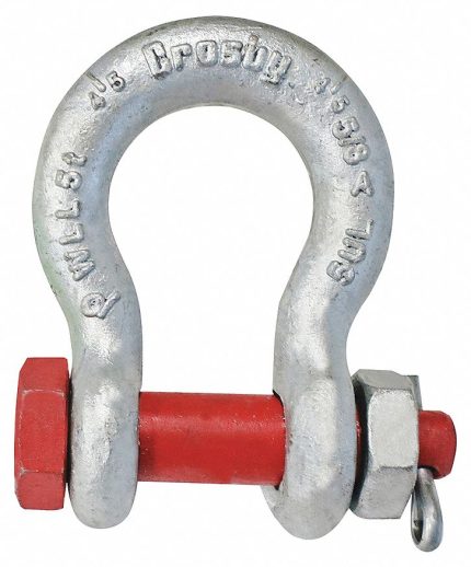 High-Strength Anchor Shackles for Lifting