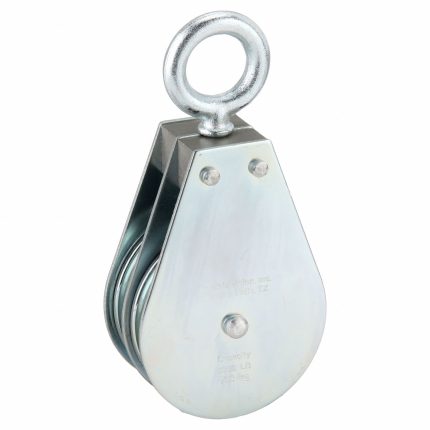 Swivel-Eye Attached Pulley Blocks
