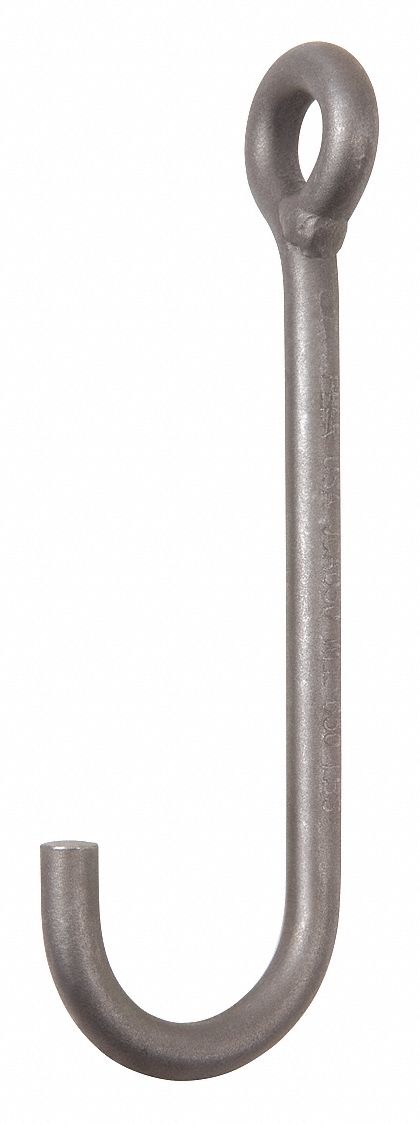 Low-Profile J-Hooks for Lifting