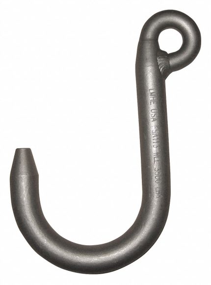 Wide-Opening Foundry Hooks for Lifting