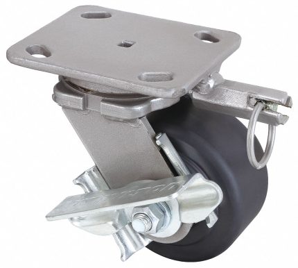 Heavy-Duty Plate Casters