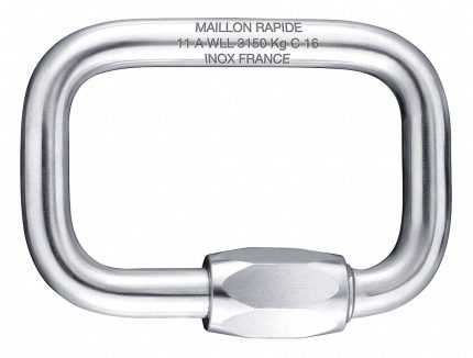 Wide-Body Square Threaded Locking Connecting Links