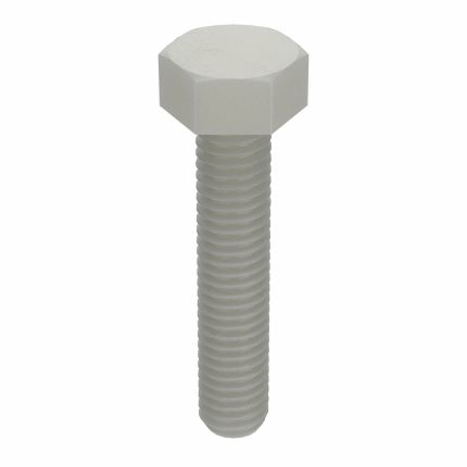 A4 Stainless Steel Hex Head Cap Screws