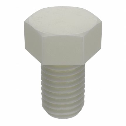 A4 Stainless Steel Hex Head Cap Screws