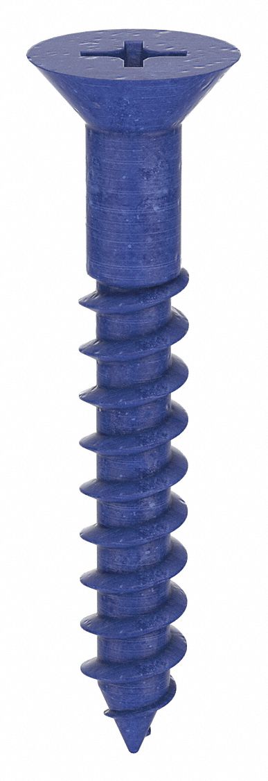 Flat-Head Screw Anchors