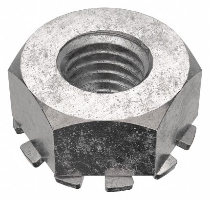 Lock Nuts with Washers