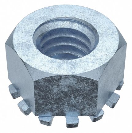 Lock Nuts with Washers