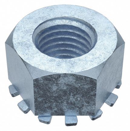 Lock Nuts with Washers