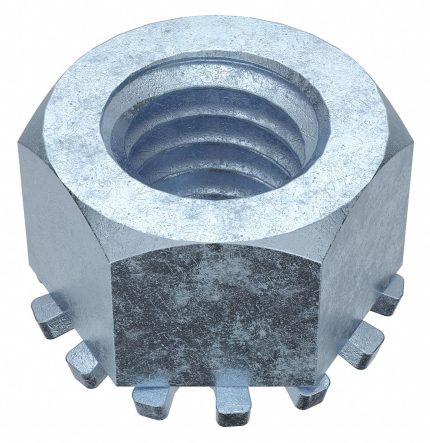 Lock Nuts with Washers