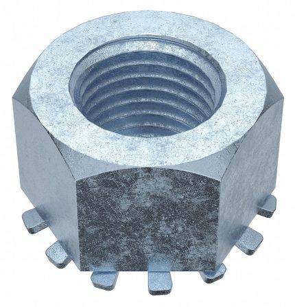 Lock Nuts with Washers