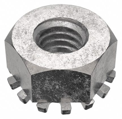 Lock Nuts with Washers