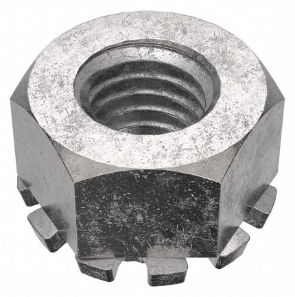 Lock Nuts with Washers