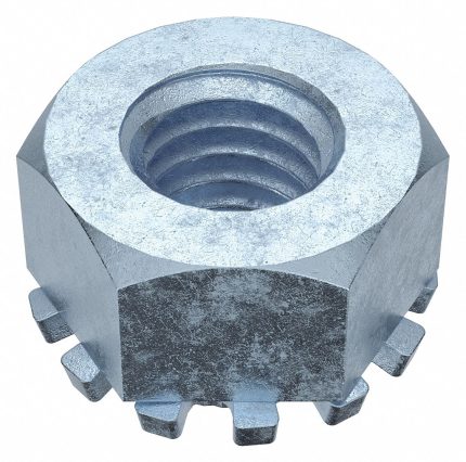 Lock Nuts with Washers