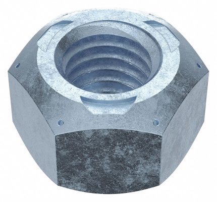 Distorted Thread Lock Nuts