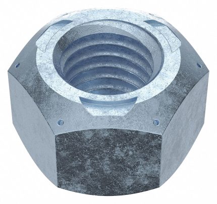 Distorted Thread Lock Nuts