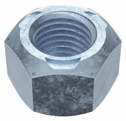 Distorted Thread Lock Nuts