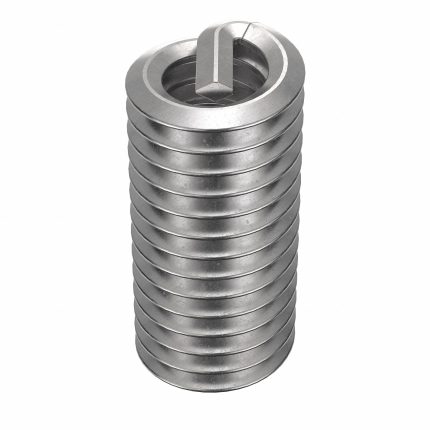 Free-Running Tanged Helical Inserts