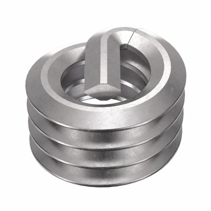 Free-Running Tanged Helical Inserts