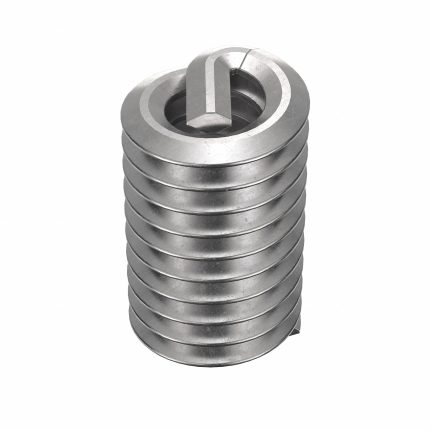 Free-Running Tanged Helical Inserts