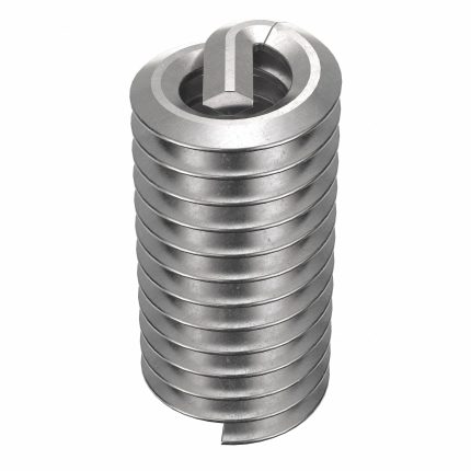 Free-Running Tanged Helical Inserts